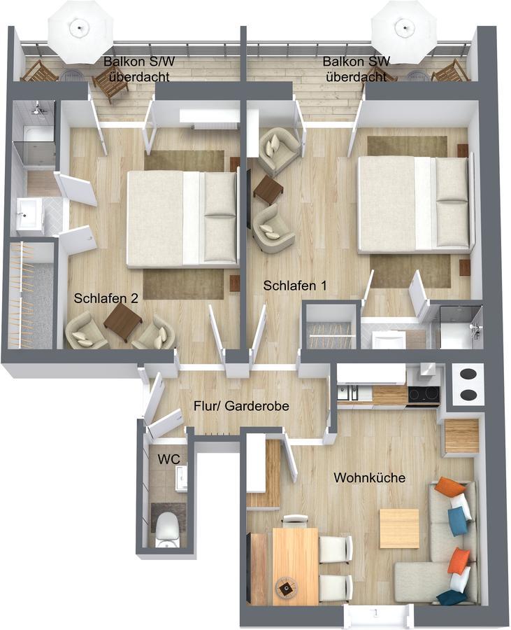 Casa Shania Unterwössen المظهر الخارجي الصورة