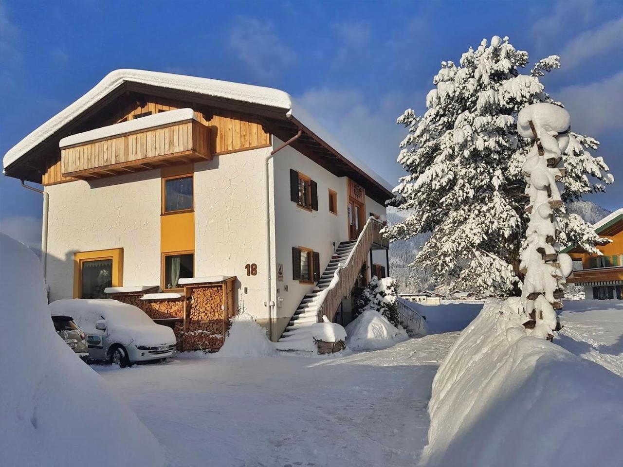 Casa Shania Unterwössen المظهر الخارجي الصورة