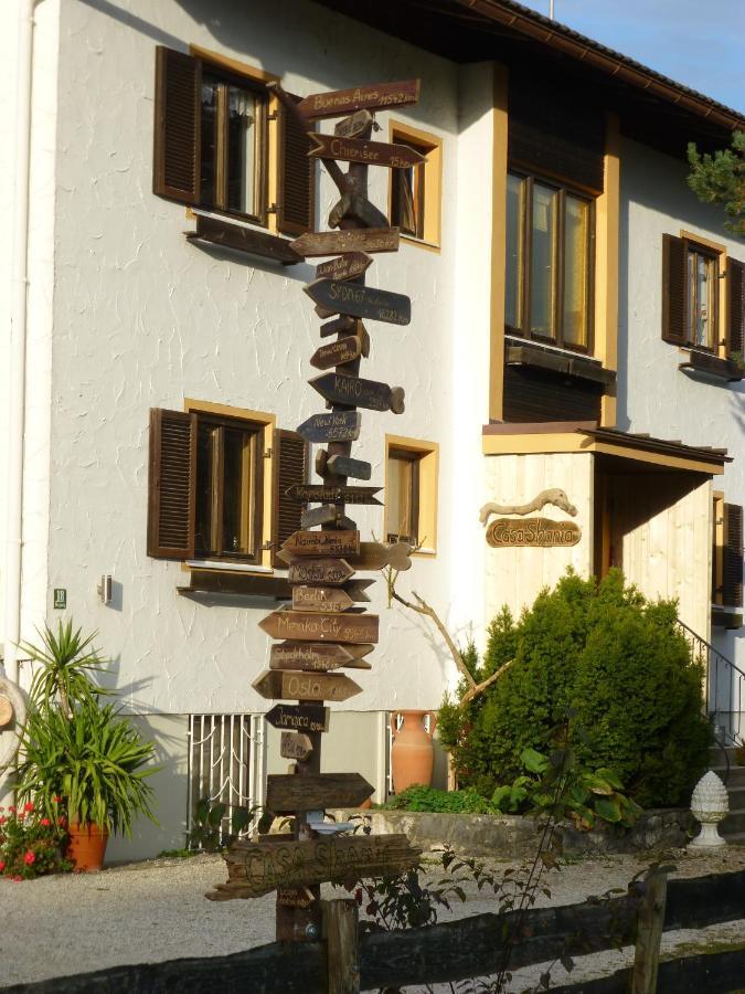 Casa Shania Unterwössen المظهر الخارجي الصورة